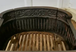 Pamono Large Free Standing Fire Grate with Swivel Action Opening><noscript><img width=