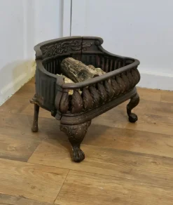 Pamono Large Free Standing Fire Grate with Swivel Action Opening><noscript><img width=