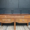 New Pamono Large French Art Deco Butcher's Block Table, 1920s