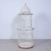 Pamono Large French Art Deco Iron Cage> Garden Accessories