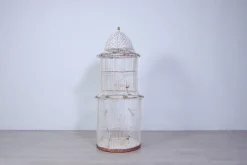 Pamono Large French Art Deco Iron Cage><noscript><img width=
