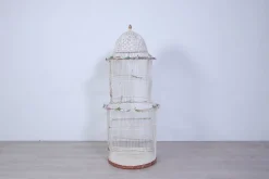 Pamono Large French Art Deco Iron Cage><noscript><img width=