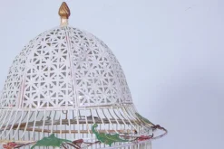Pamono Large French Art Deco Iron Cage><noscript><img width=