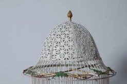 Pamono Large French Art Deco Iron Cage><noscript><img width=