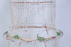 Pamono Large French Art Deco Iron Cage><noscript><img width=