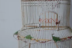 Pamono Large French Art Deco Iron Cage><noscript><img width=