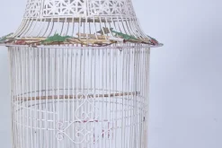 Pamono Large French Art Deco Iron Cage><noscript><img width=