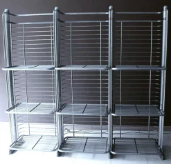 Pamono Large French Art Deco Shelf, 1940s><noscript><img width=