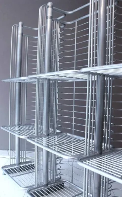 Pamono Large French Art Deco Shelf, 1940s><noscript><img width=