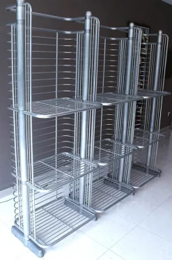 Pamono Large French Art Deco Shelf, 1940s><noscript><img width=
