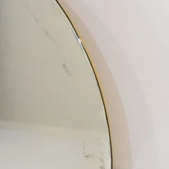 Best Pamono Large French Coiffeuse Glass Dressing Table for Ledies, 1950s