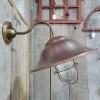 Sale Pamono Large French Copper Classic Outdoor Barn Light