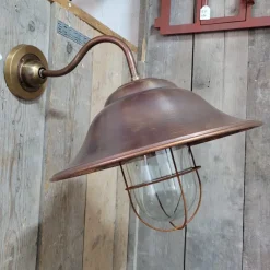 Sale Pamono Large French Copper Classic Outdoor Barn Light