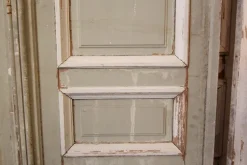 Hot Pamono Large French Double Door, 1890s, Set of 4