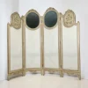 Pamono Large French Four-Fold Mirrored Dressing Screen, 1920s> Room Dividers & Screens