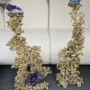 Outlet Pamono Large French Gilt Bronze and Amethyst Sculptures by Boeltz, 1970s, Set of 2