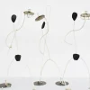 Online Pamono Large French Outdoor Sculpture Lantern, 1953, Set of 3