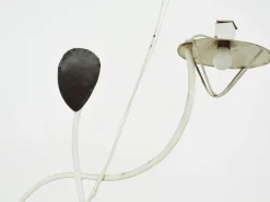 Online Pamono Large French Outdoor Sculpture Lantern, 1953, Set of 3