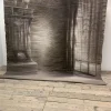 Discount Pamono Large French Photographer's Backdrop of Interior Scene, 1900s