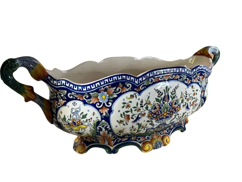 Outlet Pamono Large French Planter Decor Rouen, 1900s