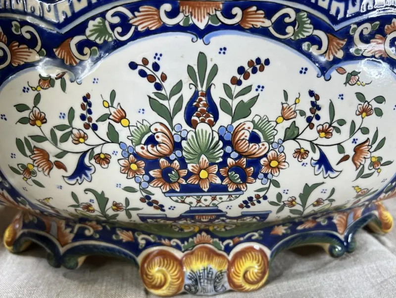 Outlet Pamono Large French Planter Decor Rouen, 1900s