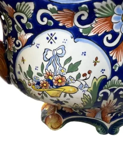 Outlet Pamono Large French Planter Decor Rouen, 1900s