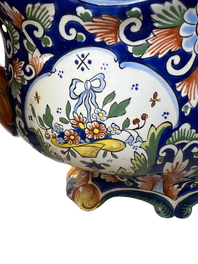 Outlet Pamono Large French Planter Decor Rouen, 1900s
