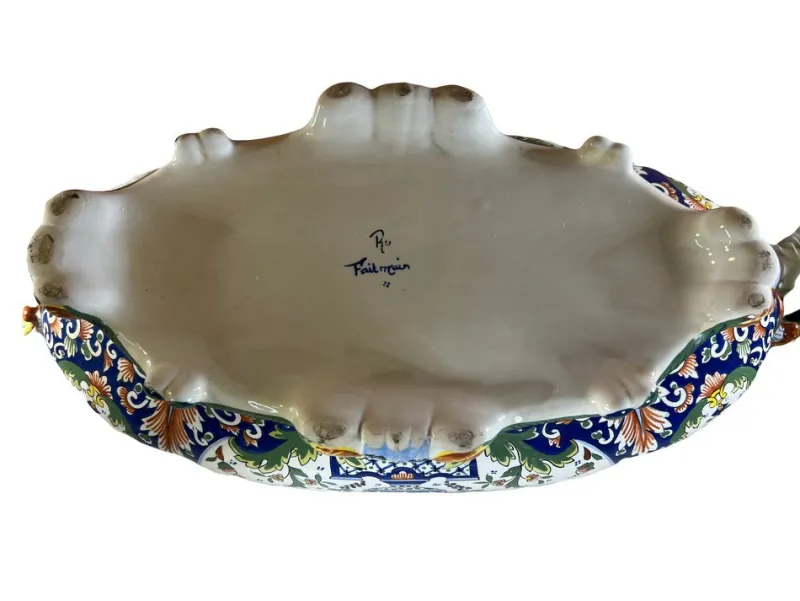 Outlet Pamono Large French Planter Decor Rouen, 1900s