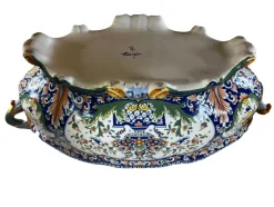Outlet Pamono Large French Planter Decor Rouen, 1900s