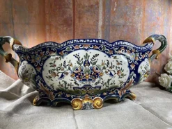 Outlet Pamono Large French Planter Decor Rouen, 1900s