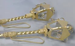 Pamono Large French Wall Sconces, 1950s, Set of 2><noscript><img width=