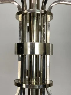 Hot Pamono Large Functionalist Chandelier, 1920s