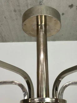 Hot Pamono Large Functionalist Chandelier, 1920s