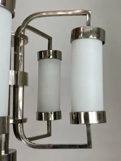 Hot Pamono Large Functionalist Chandelier, 1920s