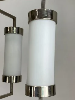 Hot Pamono Large Functionalist Chandelier, 1920s