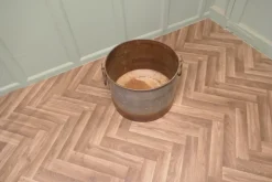 Best Pamono Large Galvanised Steel and Iron Cauldron Log Bin