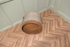 Best Pamono Large Galvanised Steel and Iron Cauldron Log Bin