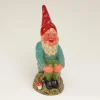 New Pamono Large Garden Gnome by Heissner, GDR, 1950s