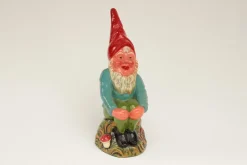 New Pamono Large Garden Gnome by Heissner, GDR, 1950s