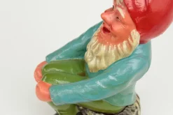 New Pamono Large Garden Gnome by Heissner, GDR, 1950s