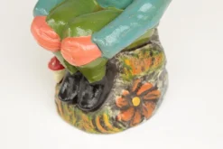 New Pamono Large Garden Gnome by Heissner, GDR, 1950s