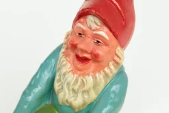 New Pamono Large Garden Gnome by Heissner, GDR, 1950s
