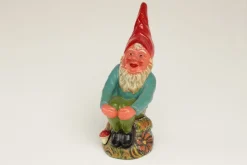 New Pamono Large Garden Gnome by Heissner, GDR, 1950s