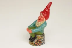 New Pamono Large Garden Gnome by Heissner, GDR, 1950s