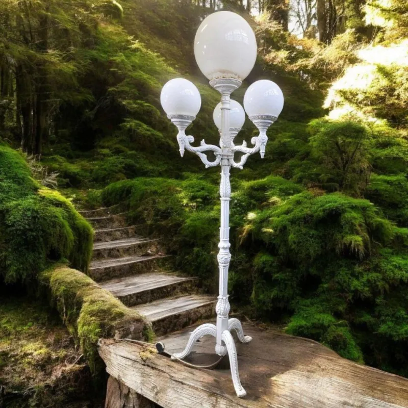 Pamono Large Garden Lanterns, 1970s> Garden Lighting