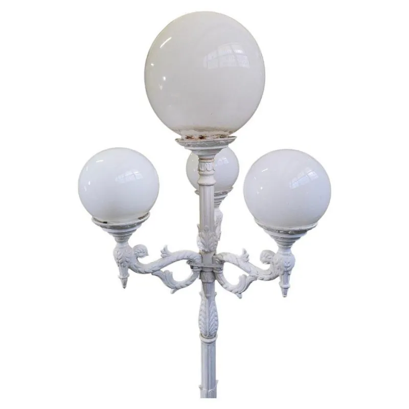 Pamono Large Garden Lanterns, 1970s> Garden Lighting
