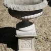 Discount Pamono Large Garden Planter on Plinth, 1920s