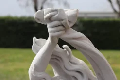 Best Pamono Large Garden Statue, 1990s