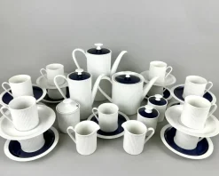 Pamono Large German Arzberg Dinnerware Set, 1970, Set of 80> Dinnerware Accessories