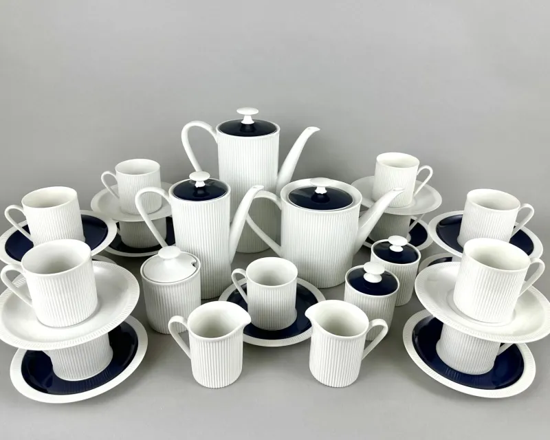 Pamono Large German Arzberg Dinnerware Set, 1970, Set of 80> Dinnerware Accessories